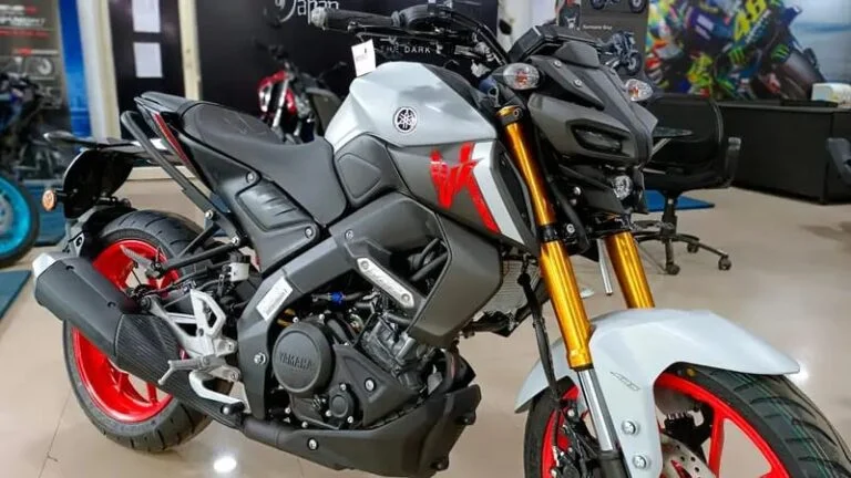 Yamaha MT-15 motorcycle